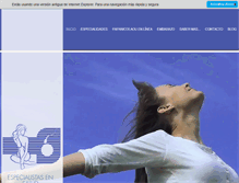 Tablet Screenshot of femsalud.com.mx